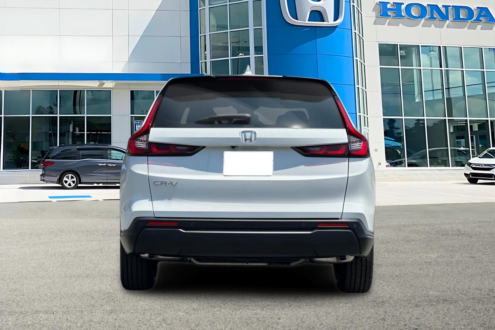 New 2026 Platinum White Pearl Honda EX-L image 4