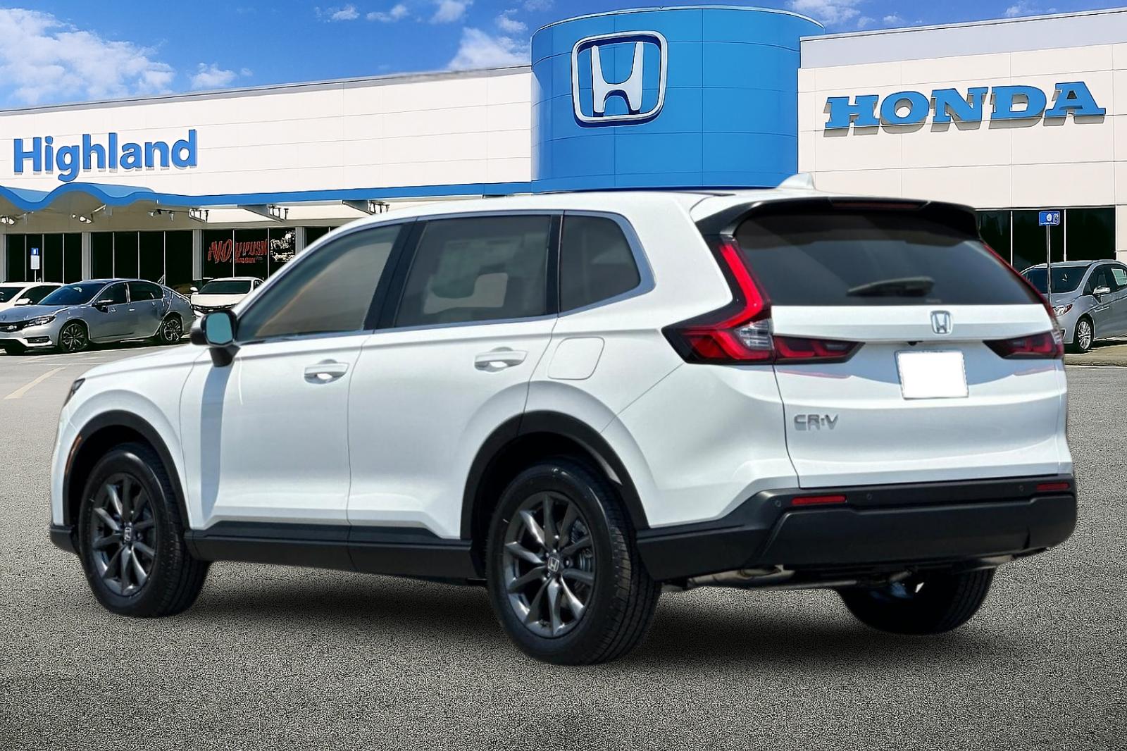 New 2026 Platinum White Pearl Honda EX-L image 3