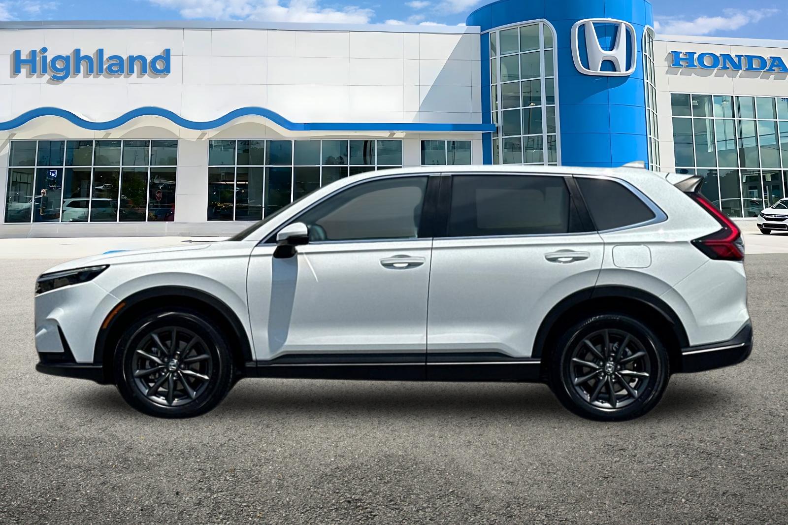 New 2026 Platinum White Pearl Honda EX-L image 2
