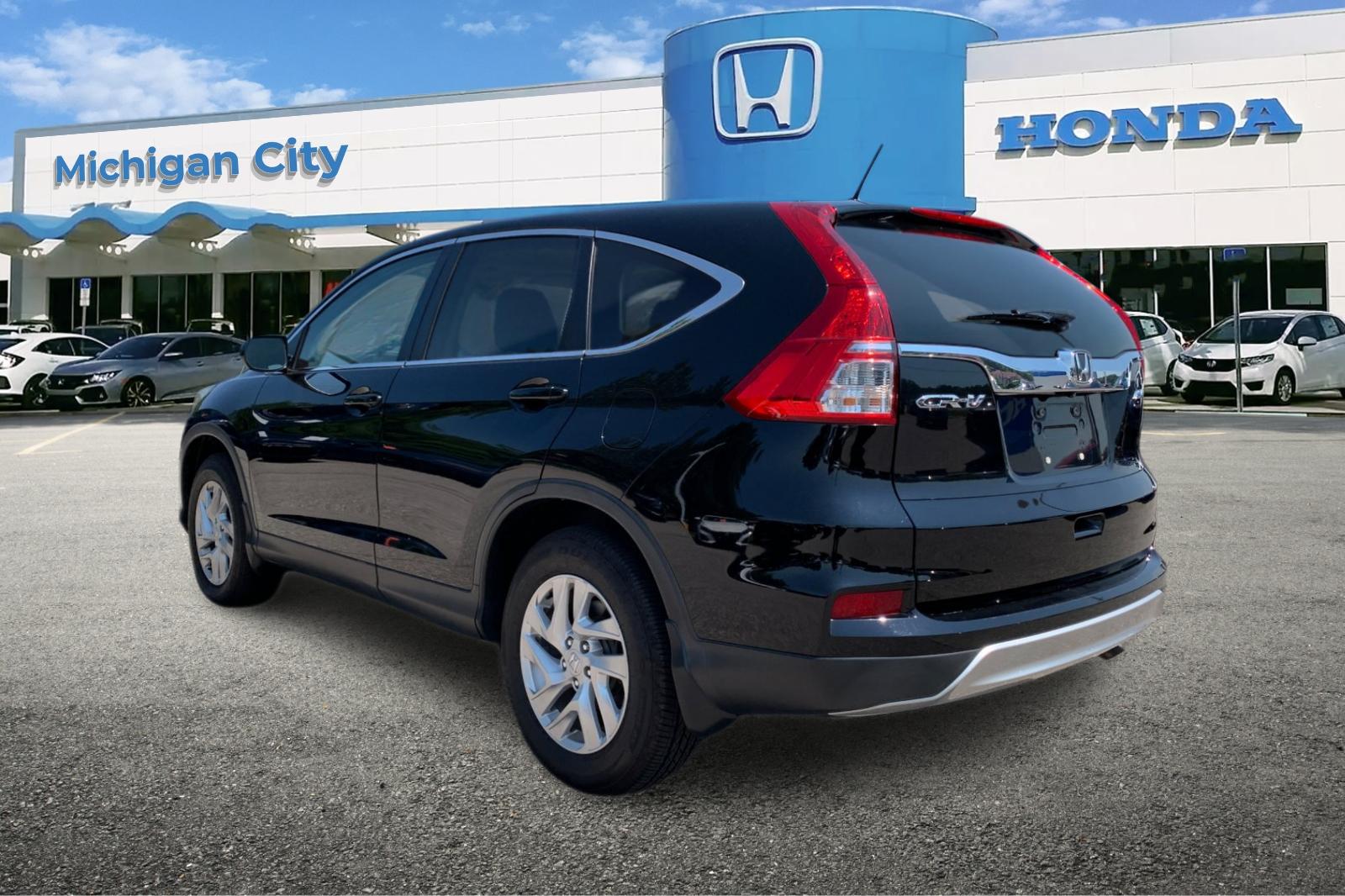 Certified Used 2016 Black Honda EX image 3