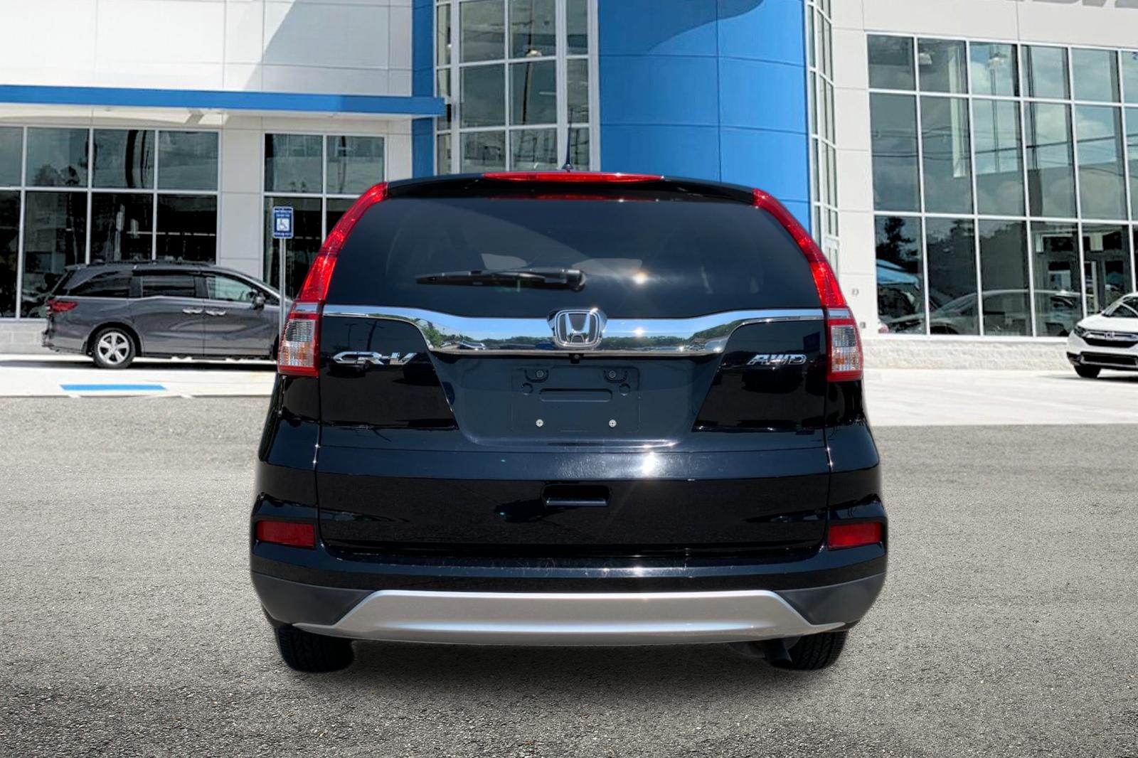 Certified Used 2016 Black Honda EX image 4