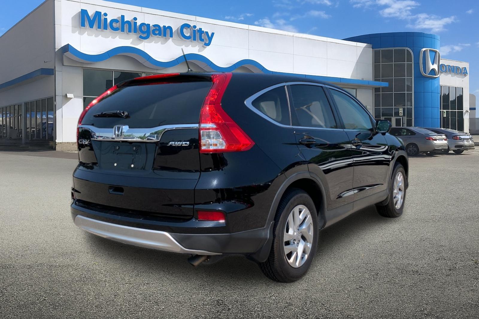 Certified Used 2016 Black Honda EX image 5