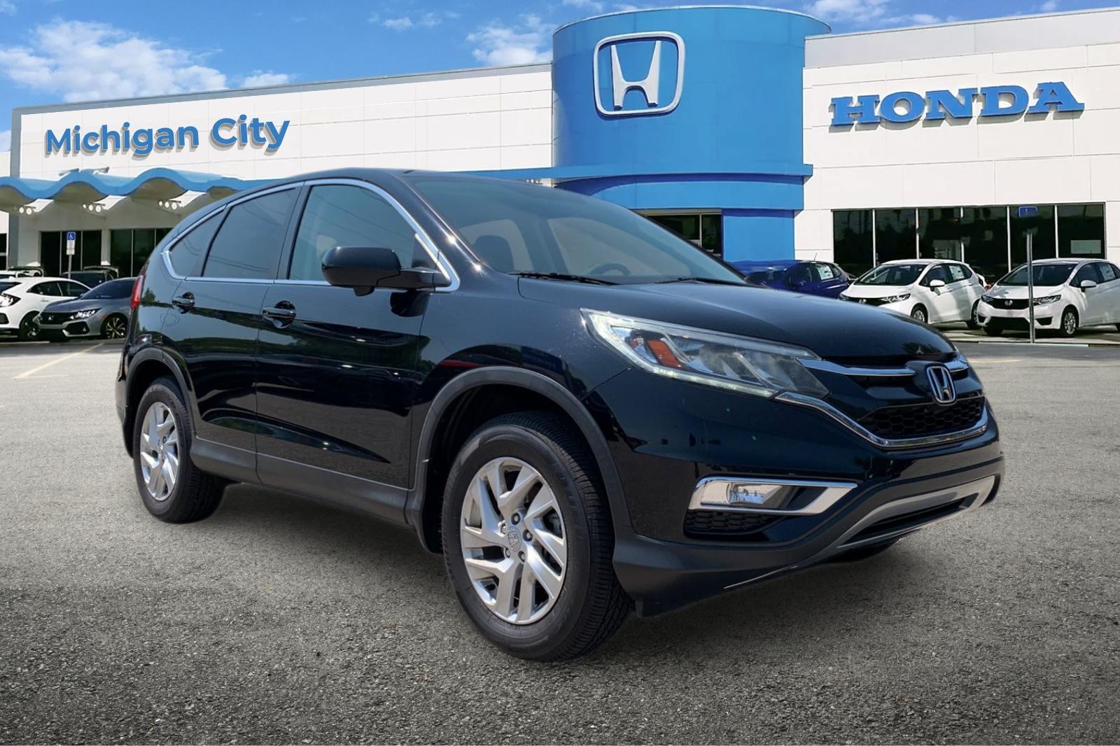 Certified Used 2016 Black Honda EX image 7