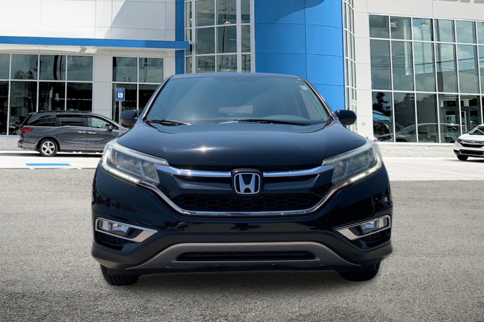 Certified Used 2016 Black Honda EX image 8