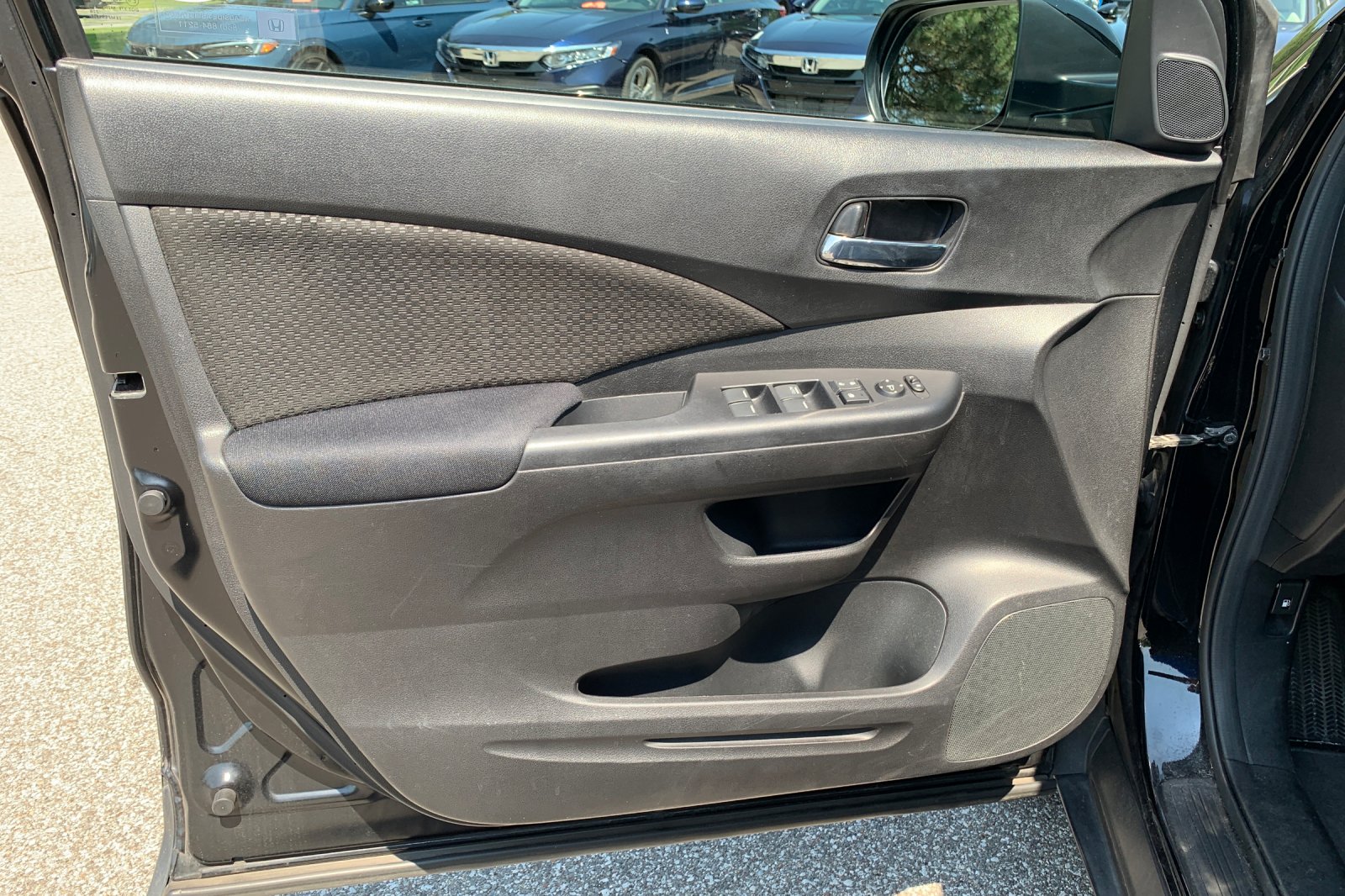 Certified Used 2016 Black Honda EX image 12