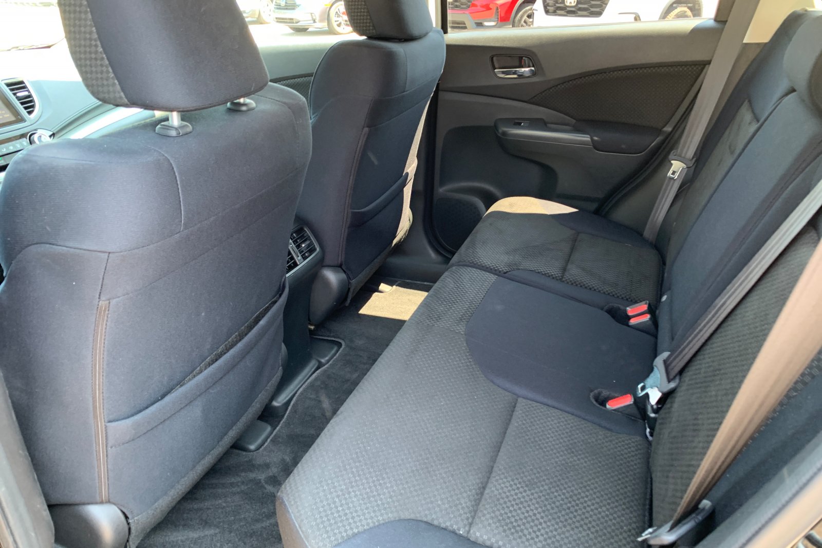 Certified Used 2016 Black Honda EX image 14