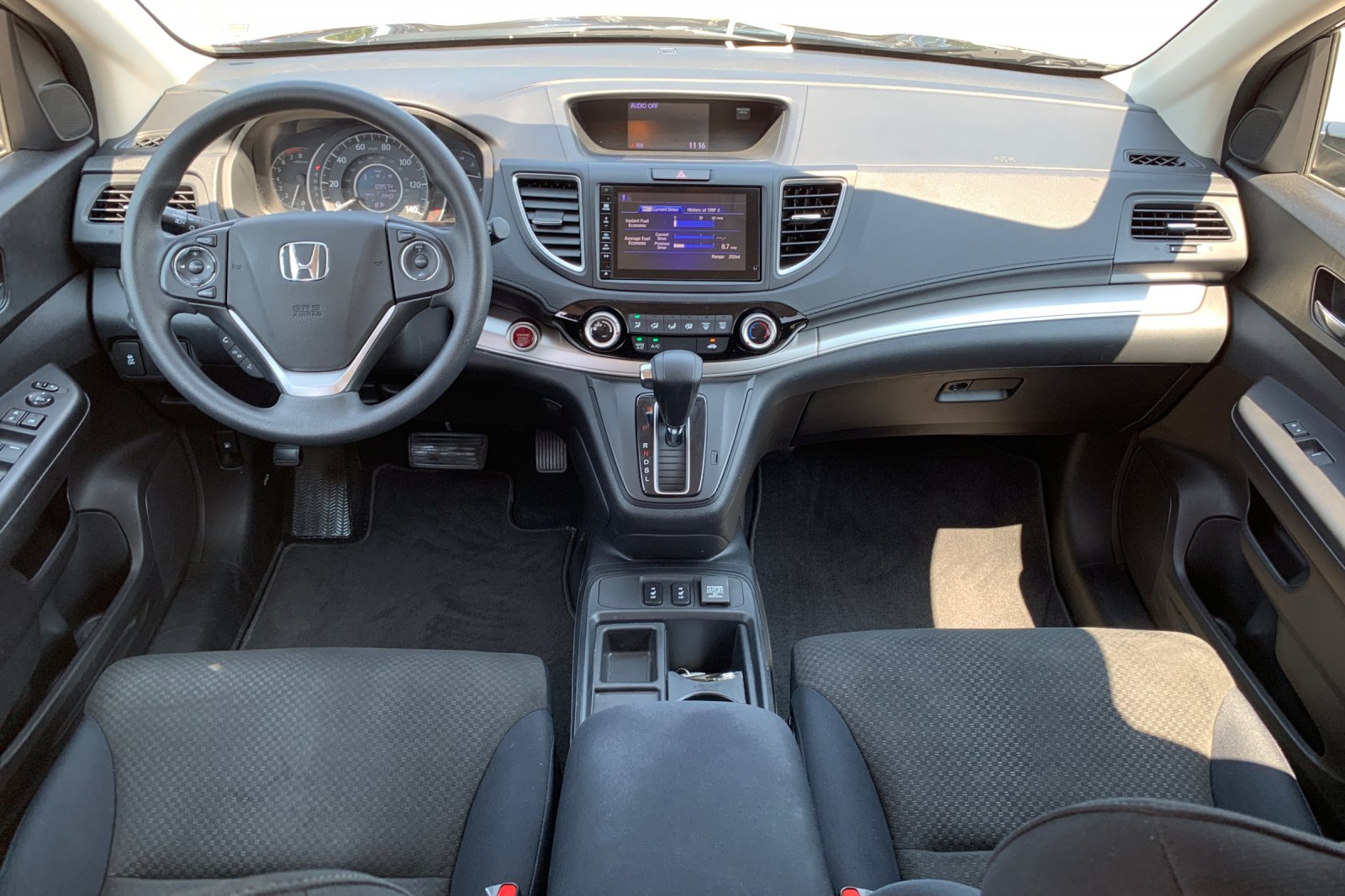 Certified Used 2016 Black Honda EX image 16