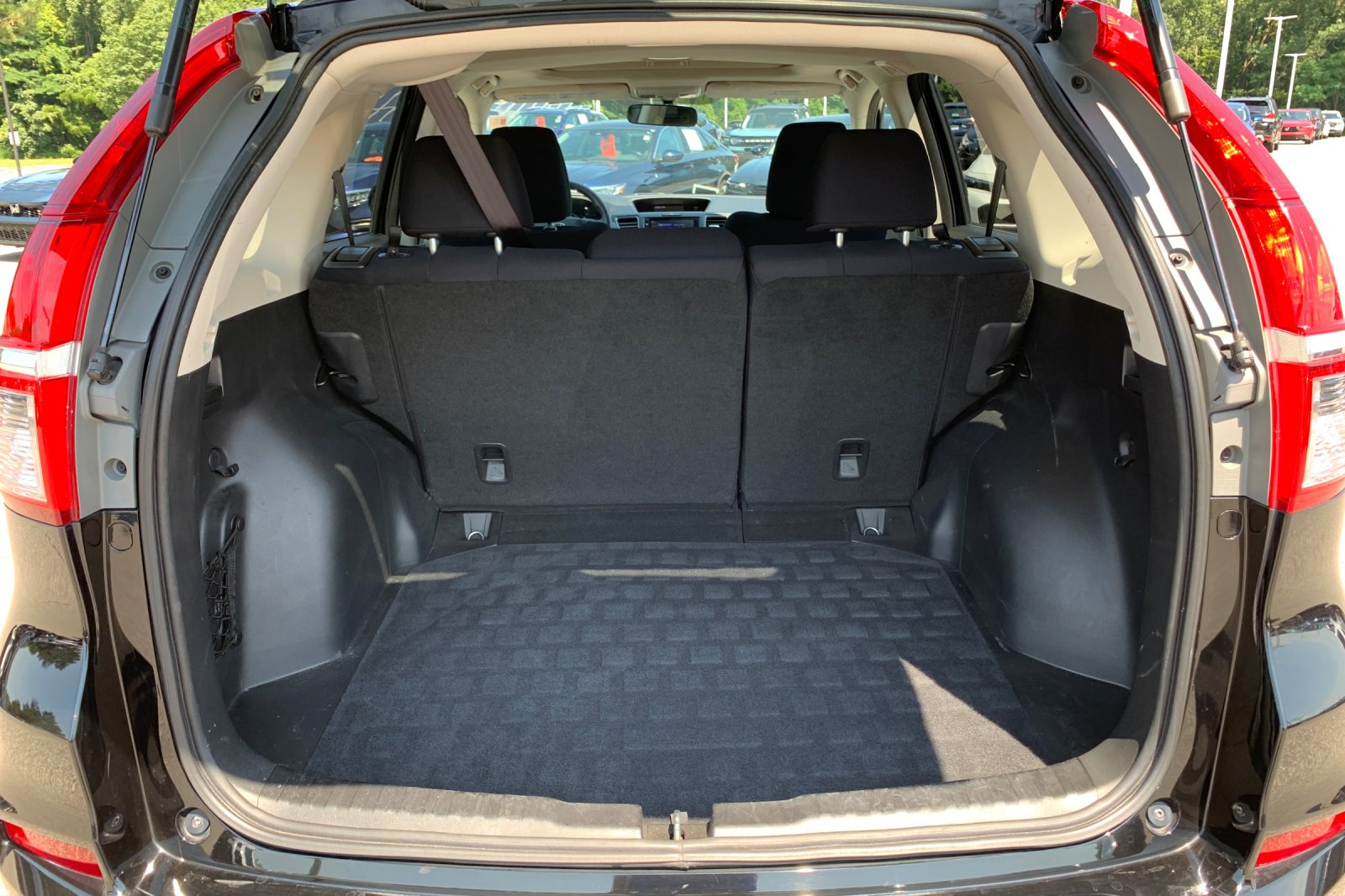 Certified Used 2016 Black Honda EX image 18