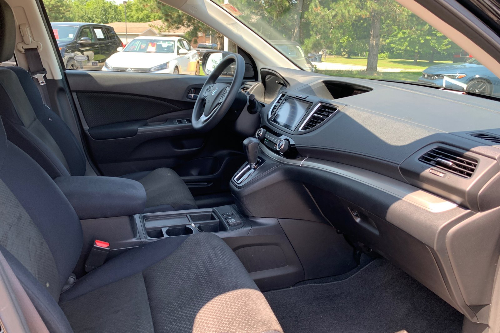 Certified Used 2016 Black Honda EX image 19