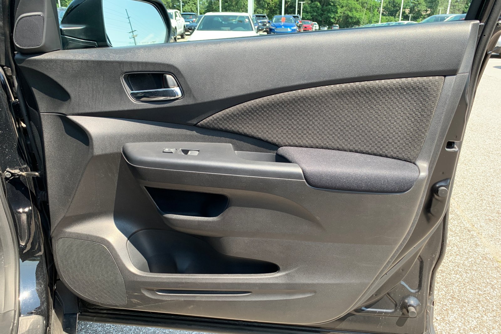 Certified Used 2016 Black Honda EX image 21