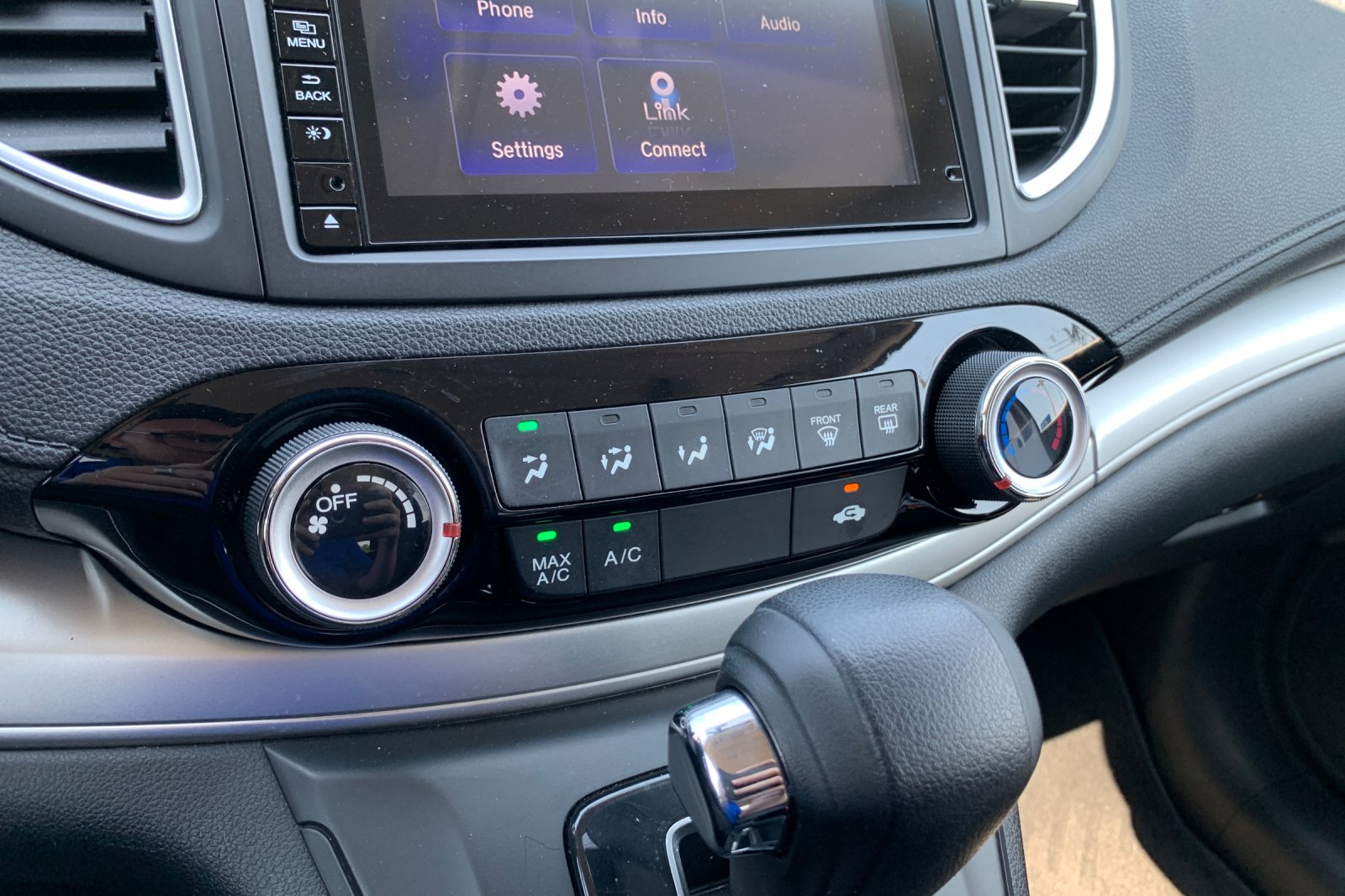 Certified Used 2016 Black Honda EX image 24