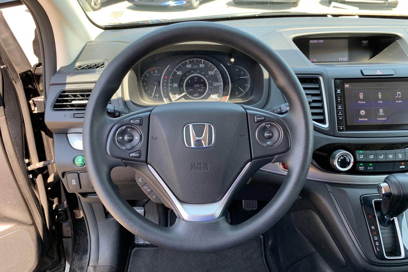 Certified Used 2016 Black Honda EX image 27