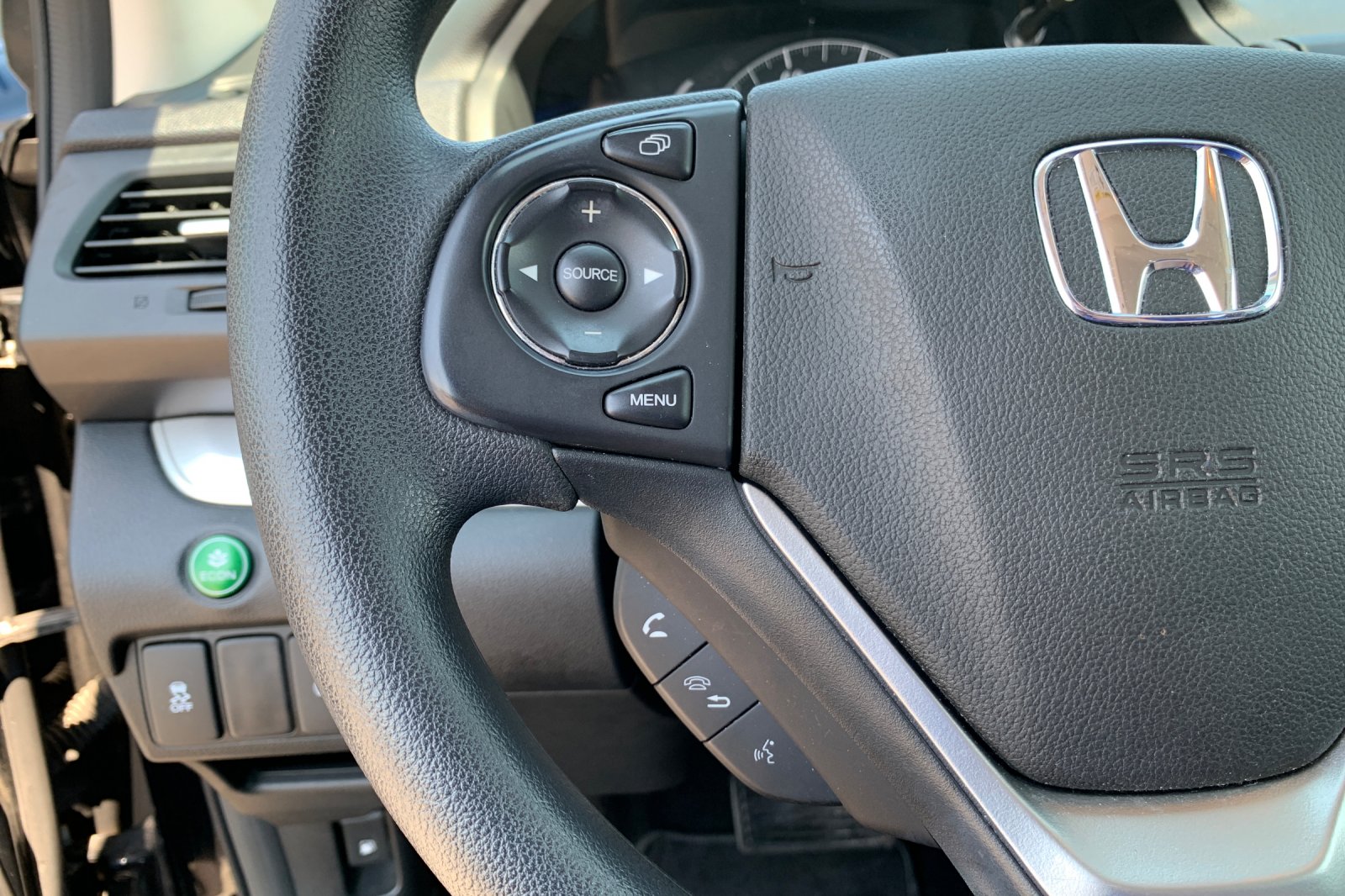 Certified Used 2016 Black Honda EX image 28