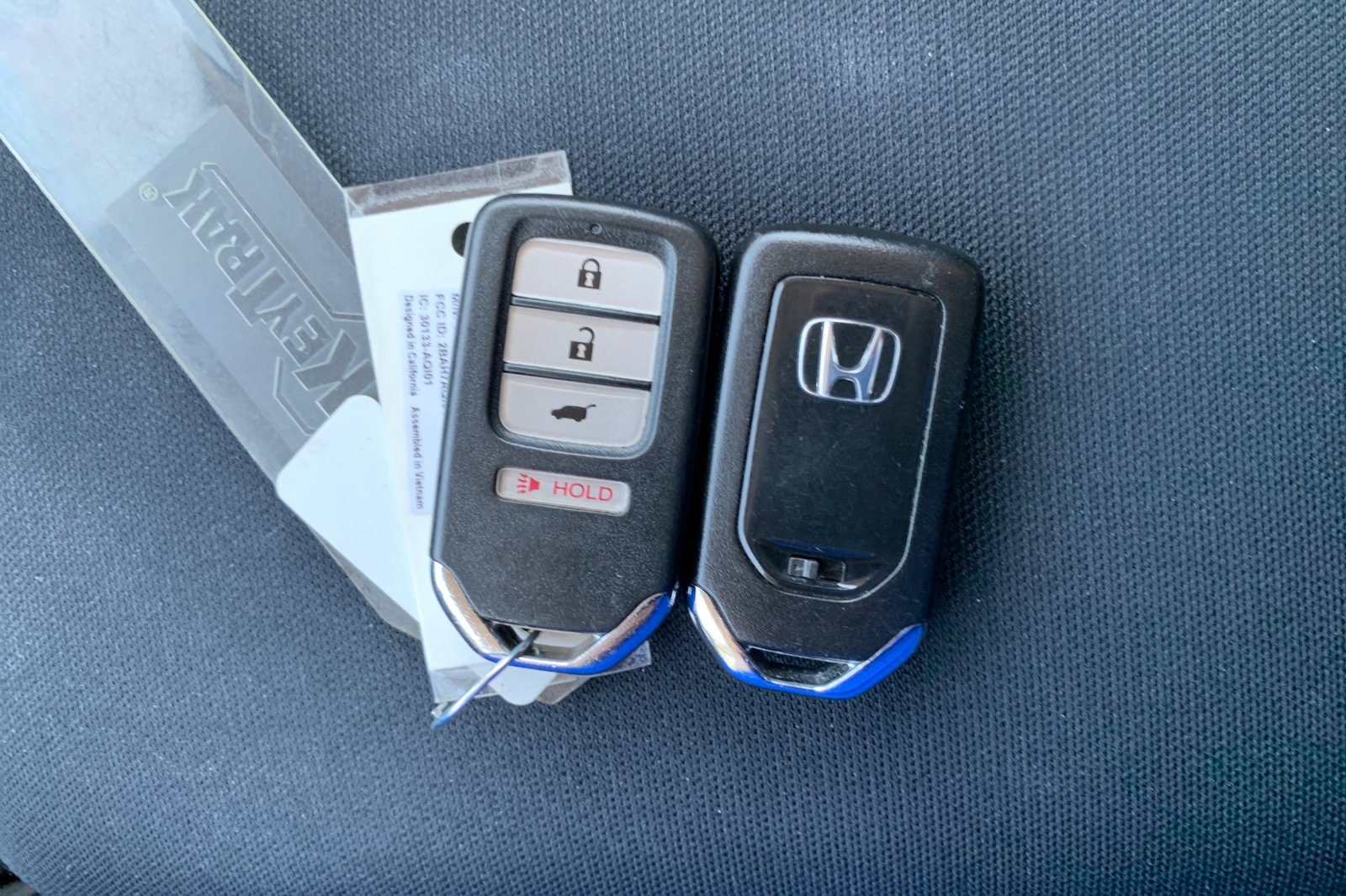 Certified Used 2016 Black Honda EX image 9
