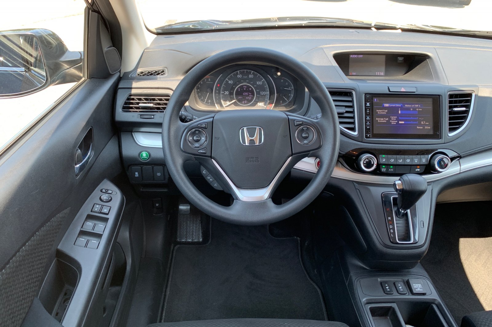 Certified Used 2016 Black Honda EX image 17