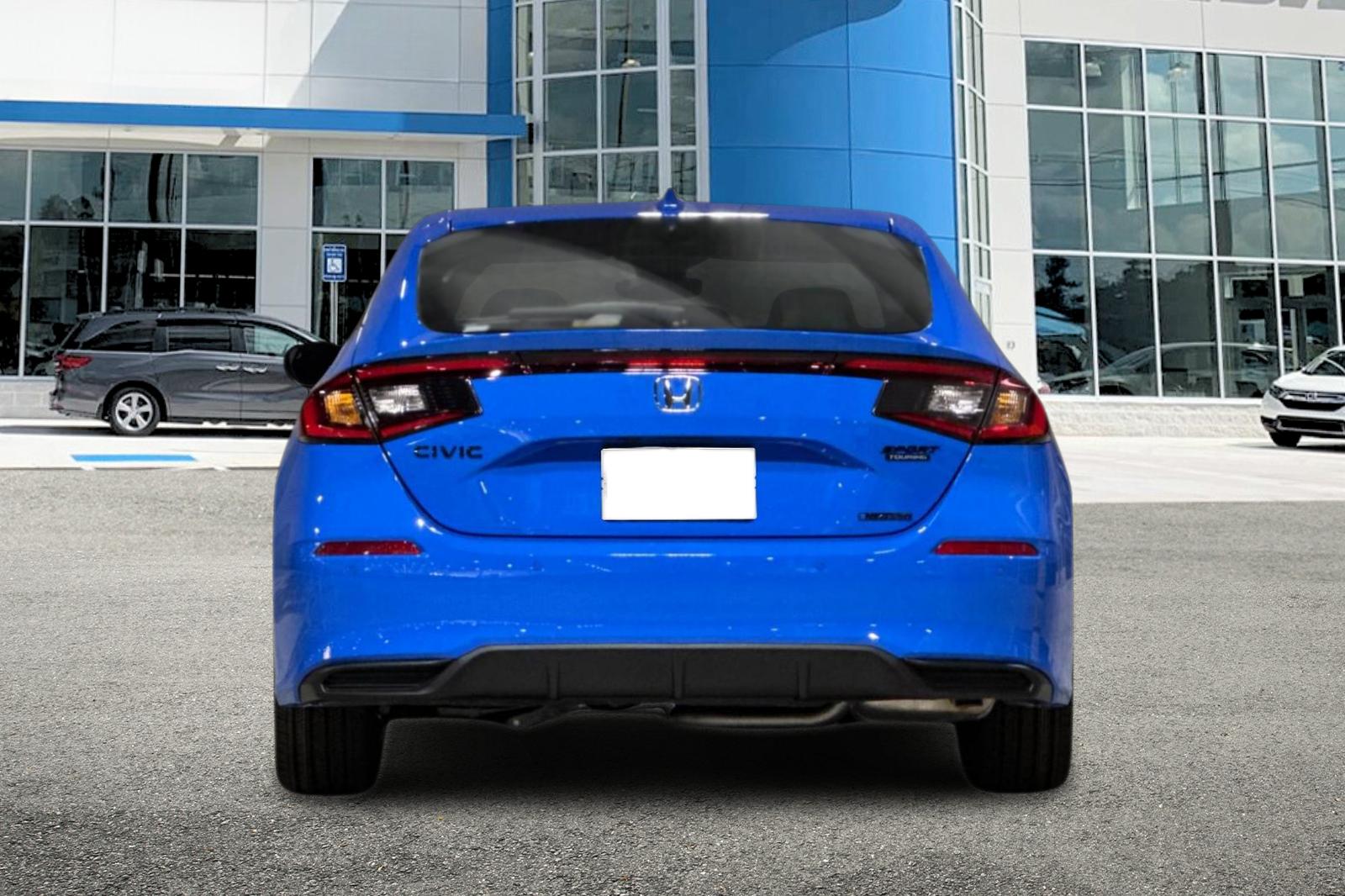 New 2026 Boost Blue Pearl Honda Sport Touring image 4