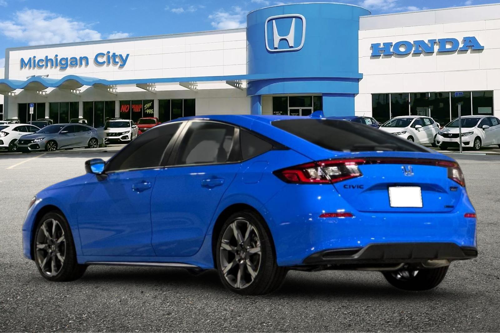 New 2026 Boost Blue Pearl Honda Sport Touring image 3