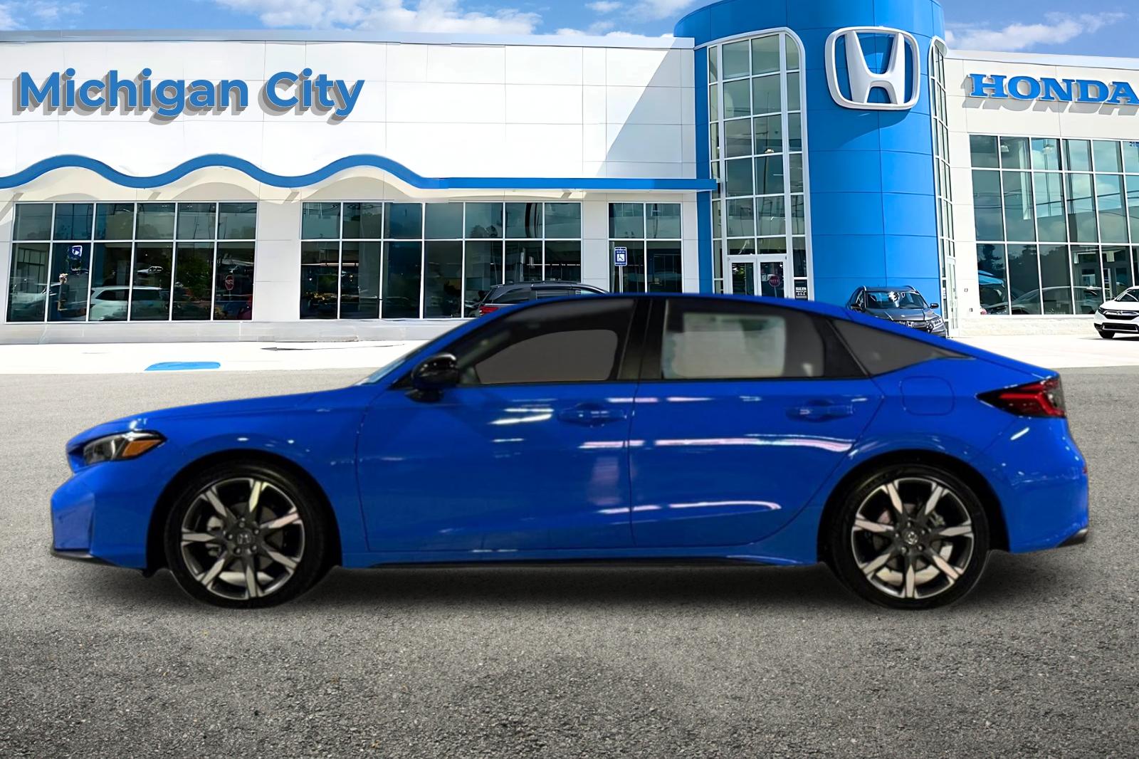 New 2026 Boost Blue Pearl Honda Sport Touring image 2