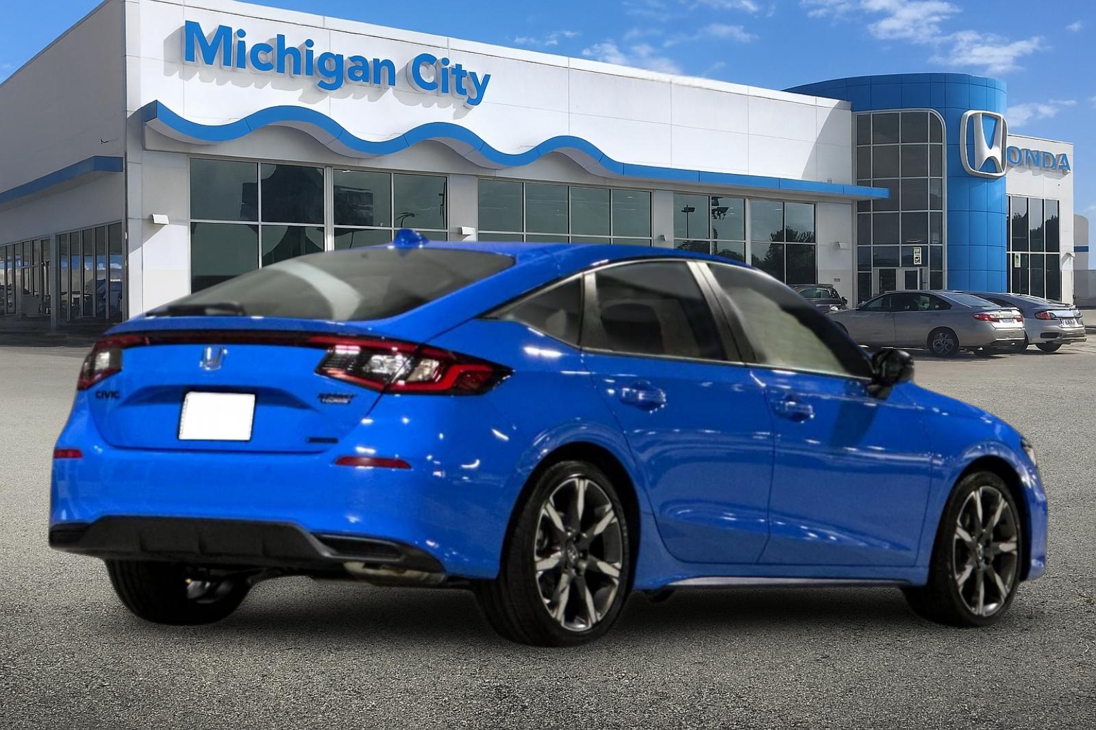 New 2026 Boost Blue Pearl Honda Sport Touring image 5