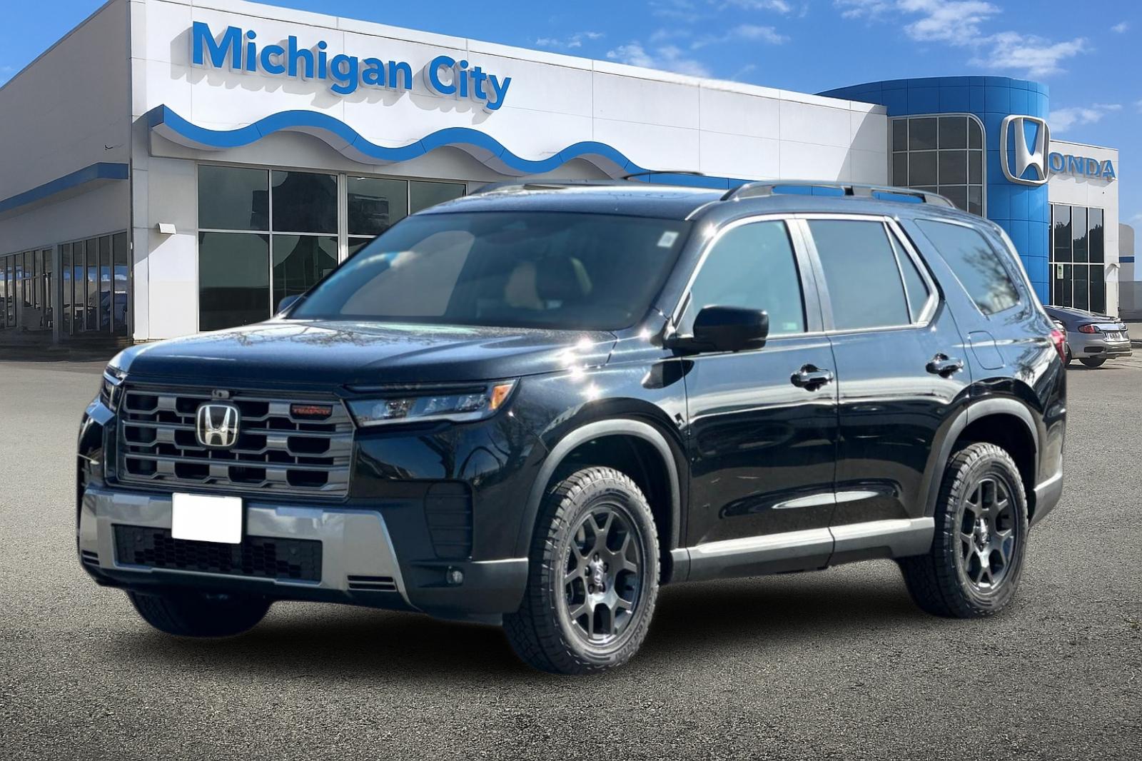 2026 Honda Pilot TrailSport