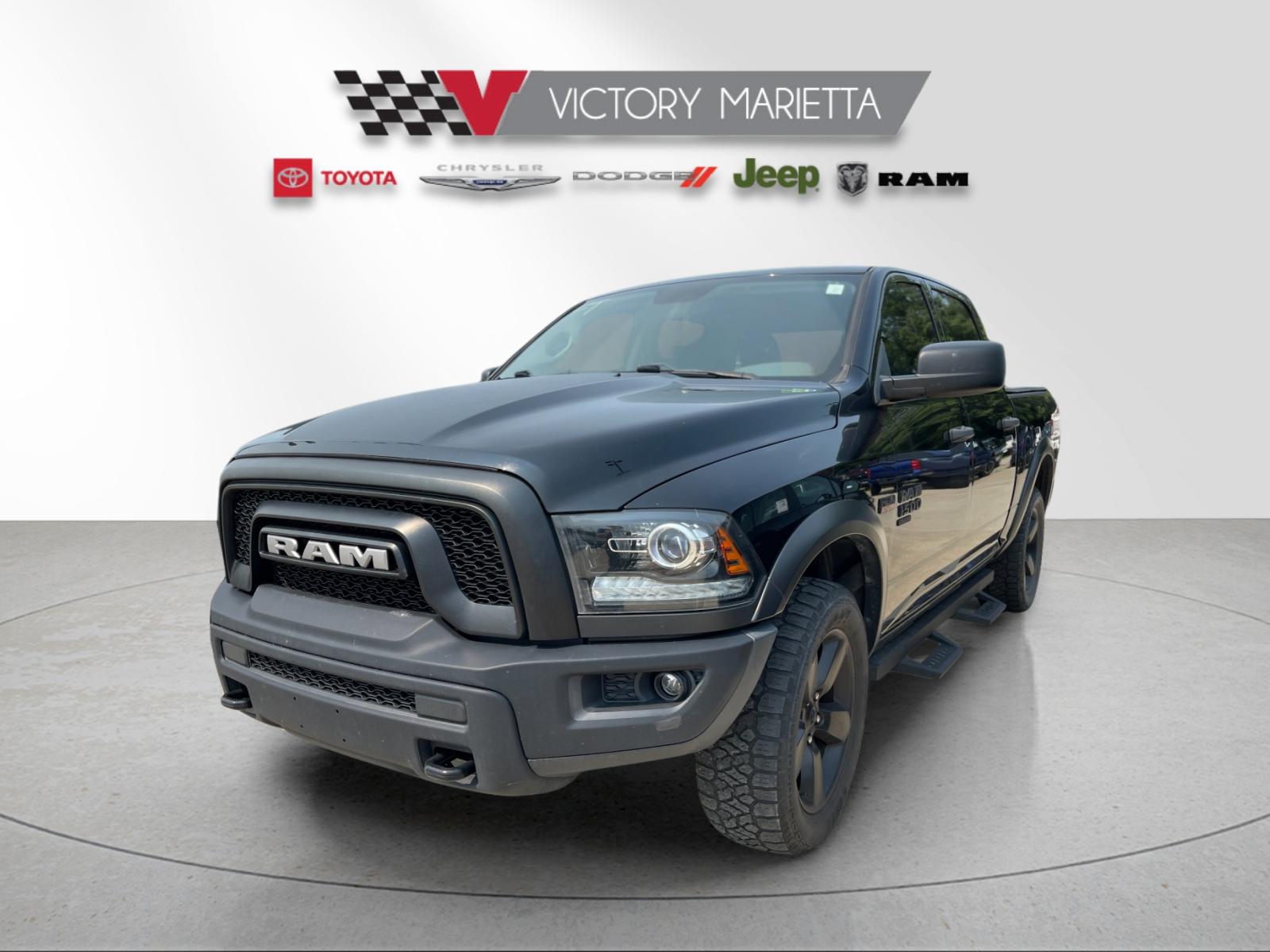 2020 Ram 1500 Classic Warlock