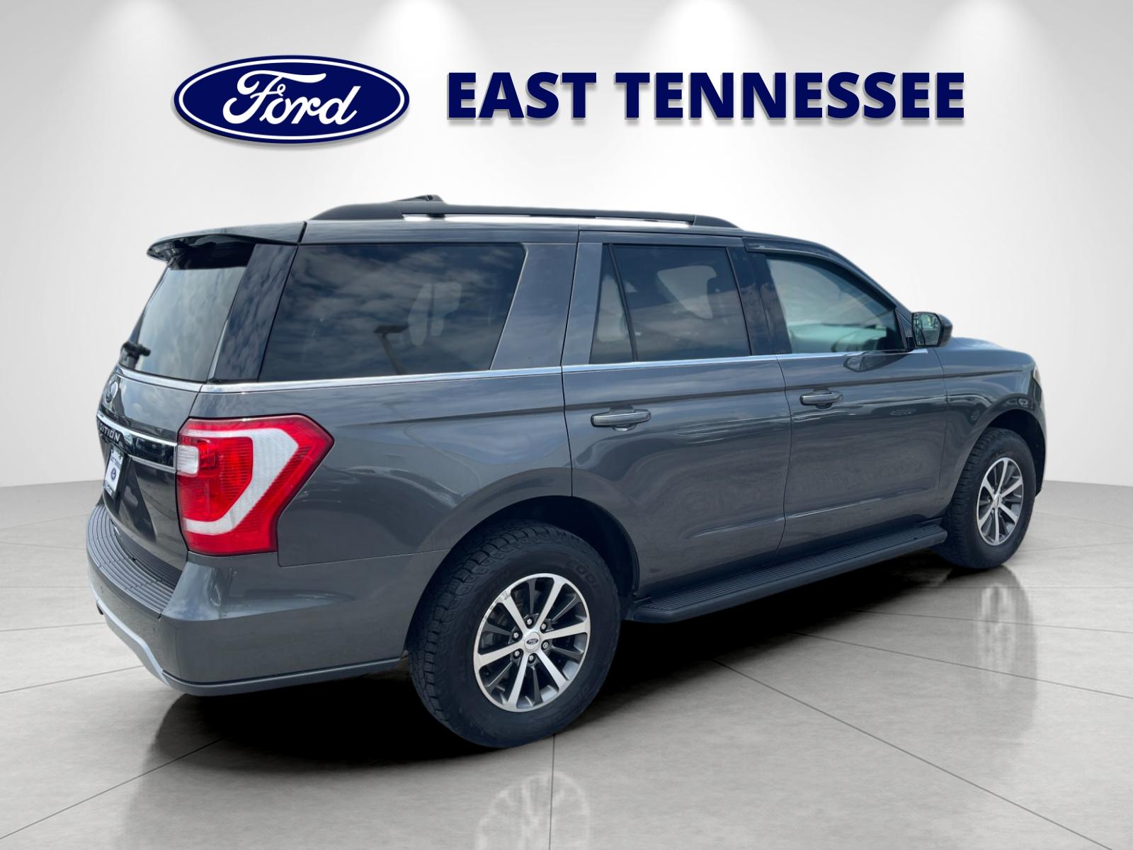 Used 2020 Gray Ford XLT image 3