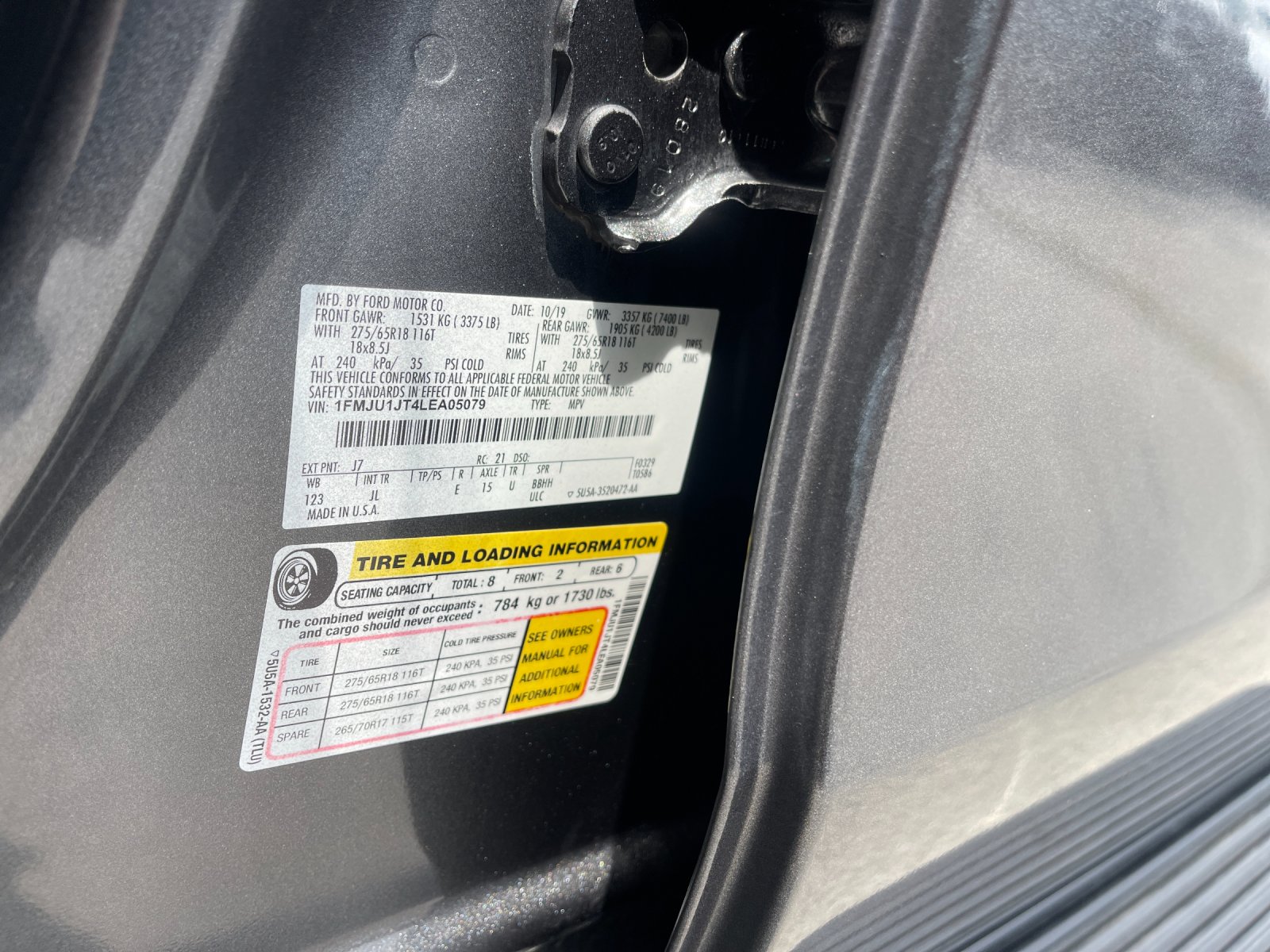Used 2020 Gray Ford XLT image 32