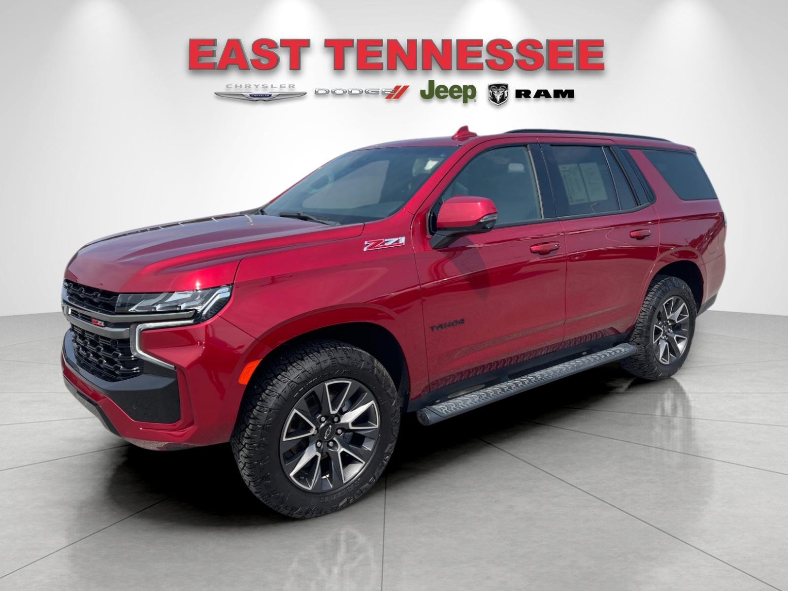 Used 2022 Red Chevrolet Z71 image 7