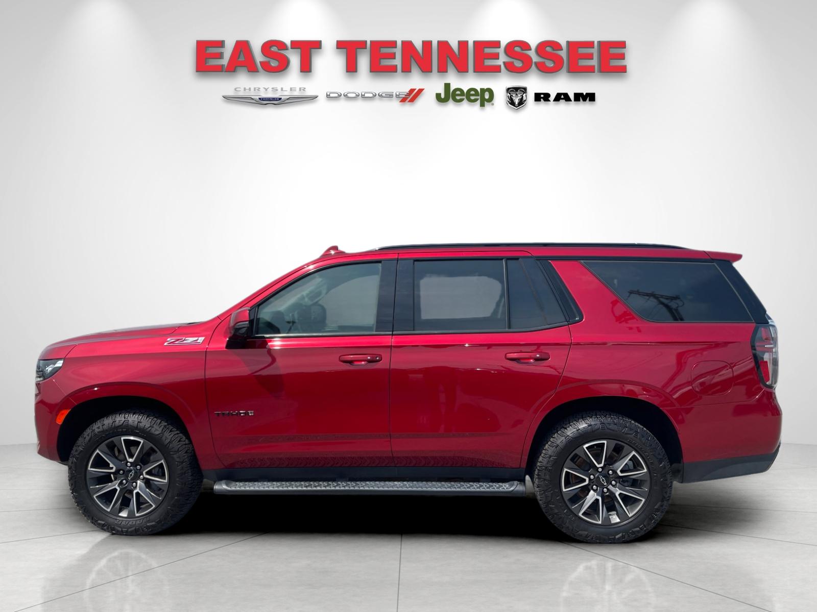 Used 2022 Red Chevrolet Z71 image 6