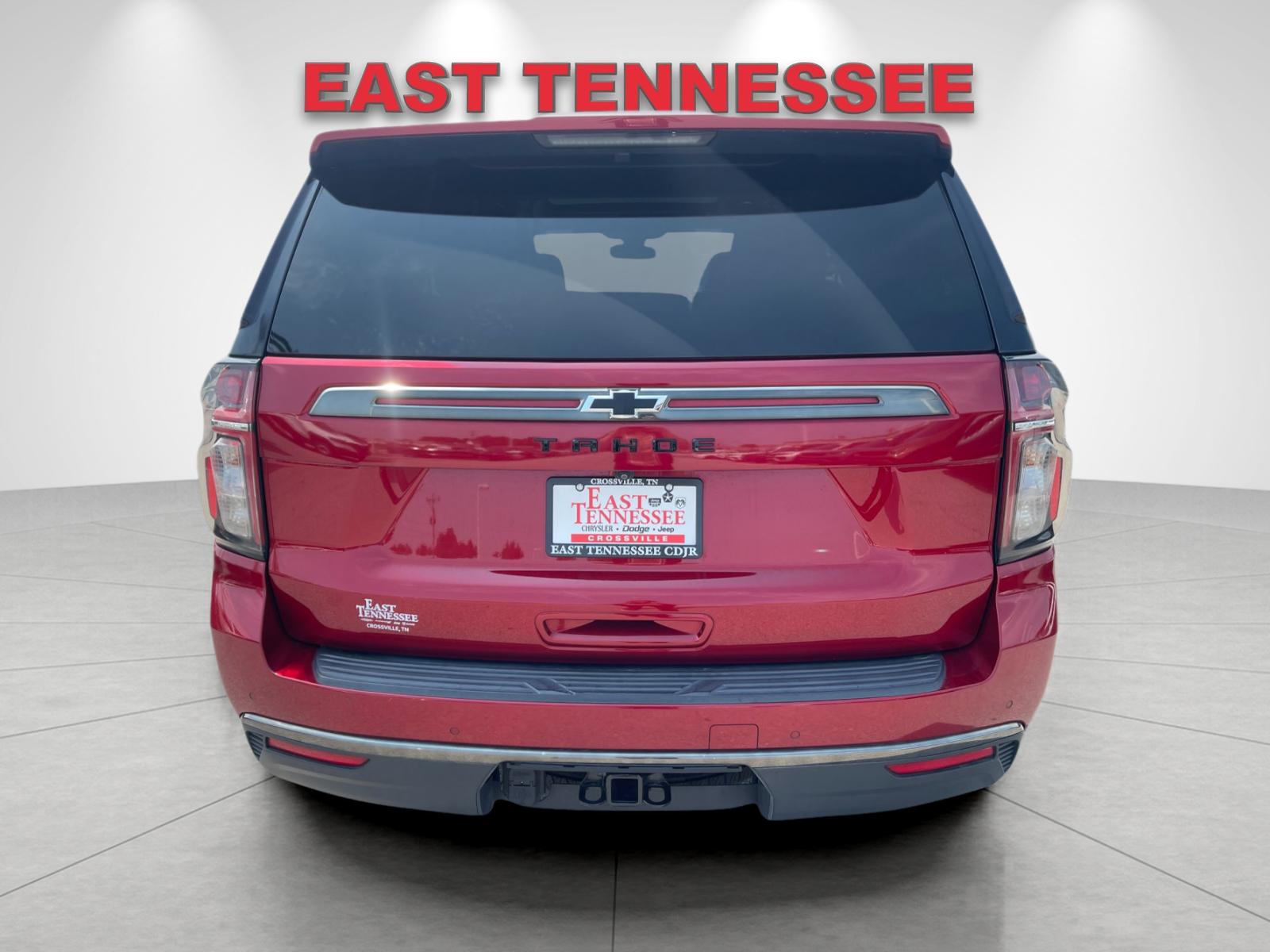 Used 2022 Red Chevrolet Z71 image 4