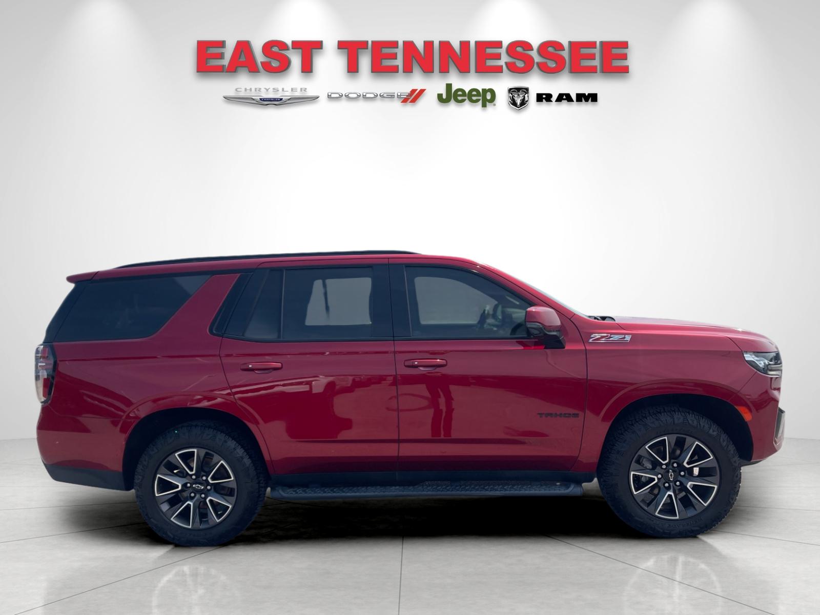 Used 2022 Red Chevrolet Z71 image 2