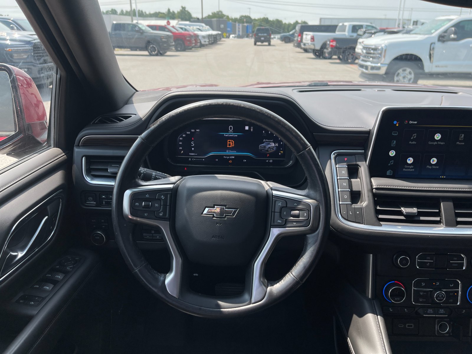Used 2022 Red Chevrolet Z71 image 16