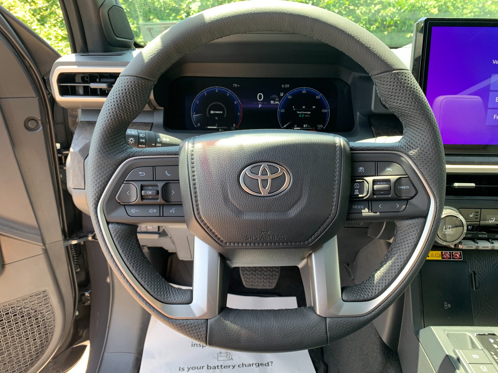New 2026 Underground Toyota Limited image 26