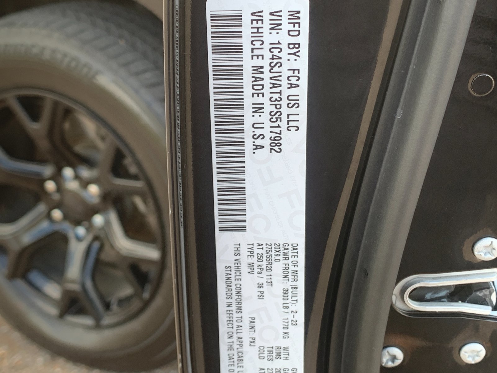 Used 2023 Black Jeep CARBIDE EDITION image 36