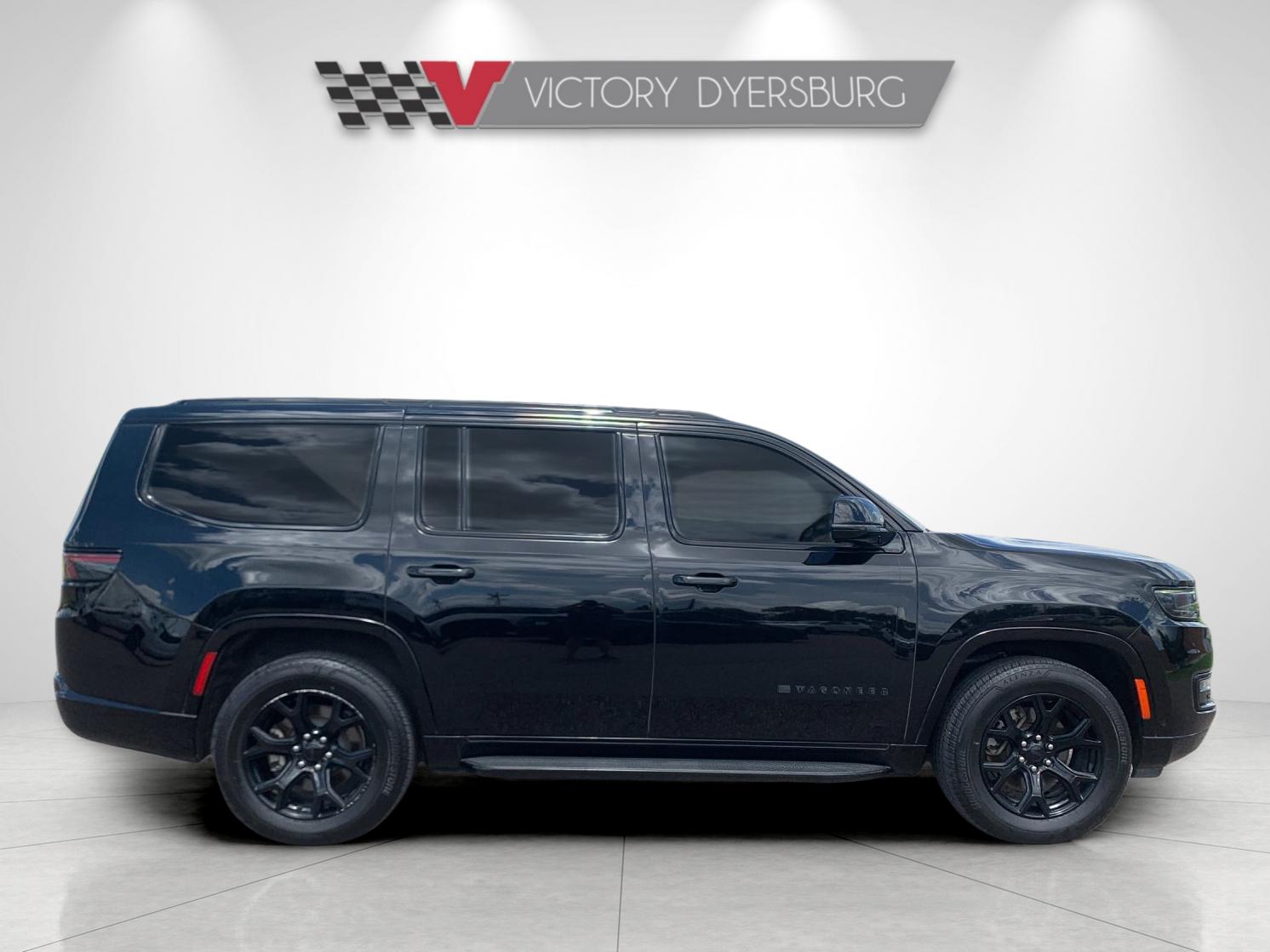 Used 2023 Black Jeep CARBIDE EDITION image 3