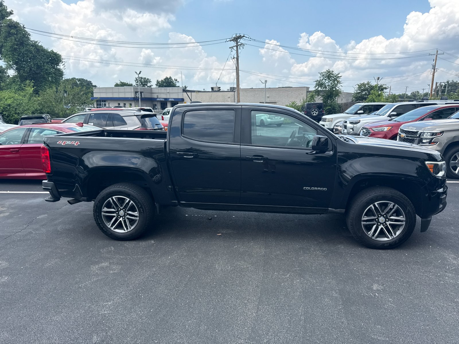 2020 Chevrolet Colorado
