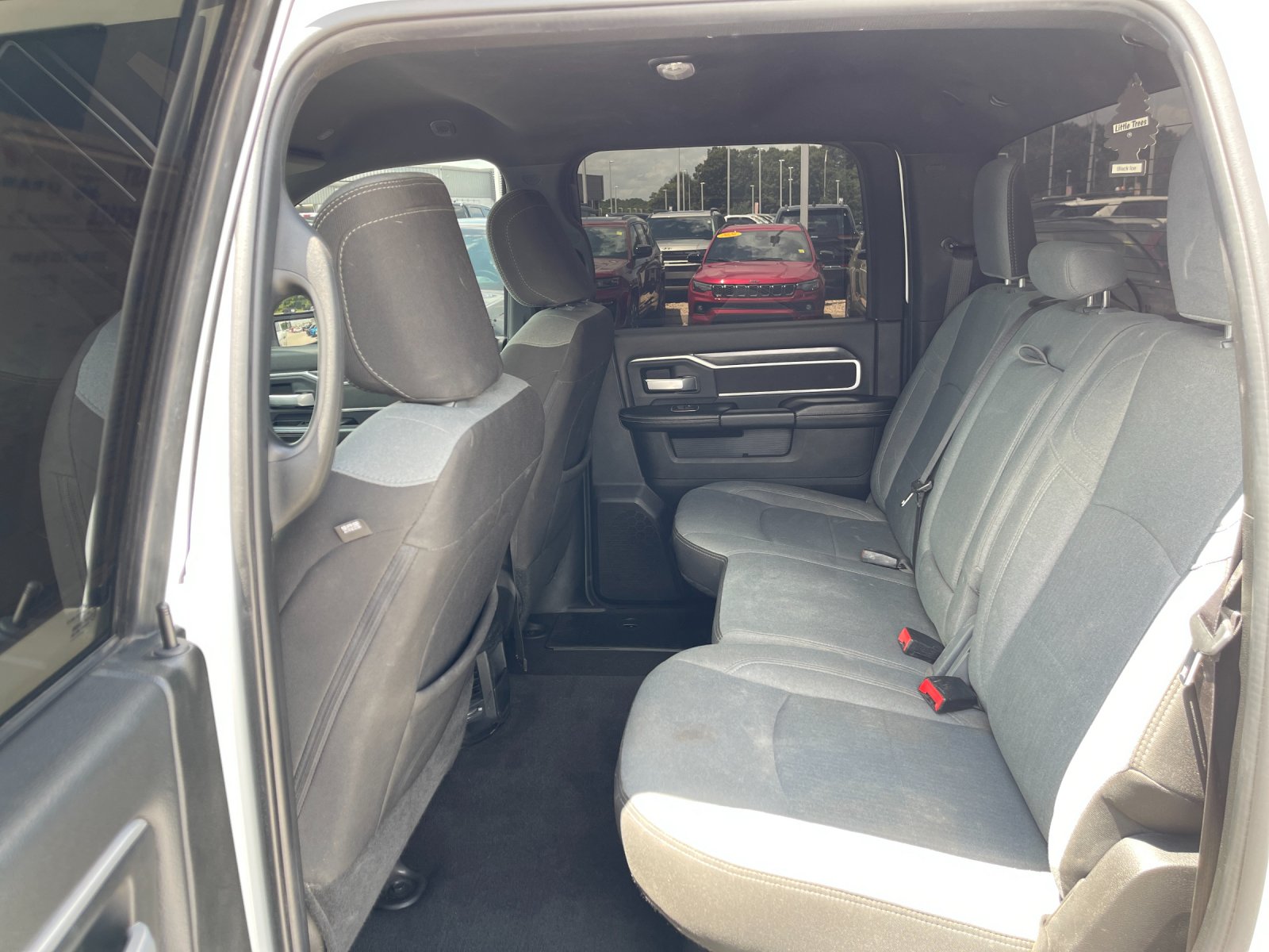 Used 2024 White Ram Big Horn image 14