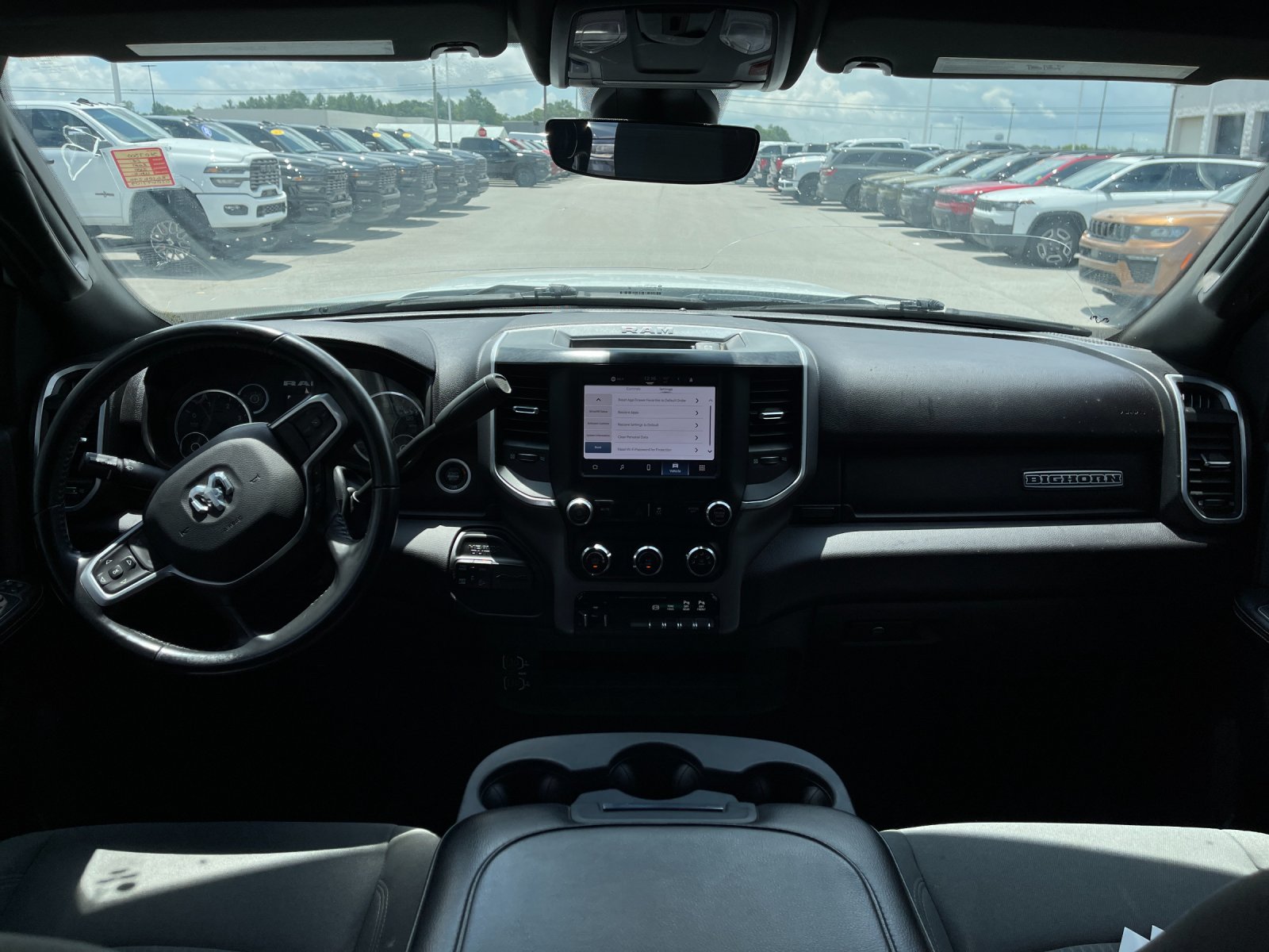 Used 2024 White Ram Big Horn image 15