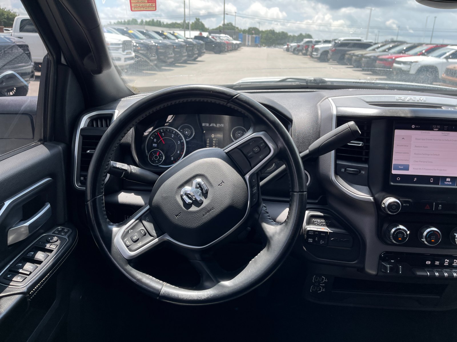 Used 2024 White Ram Big Horn image 16