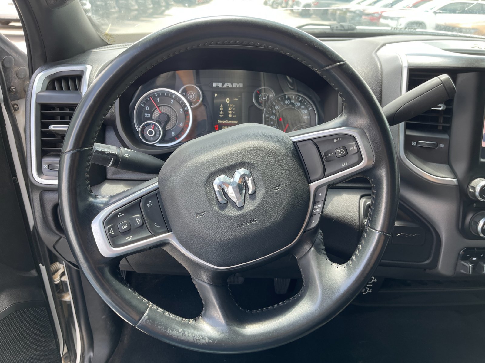 Used 2024 White Ram Big Horn image 24