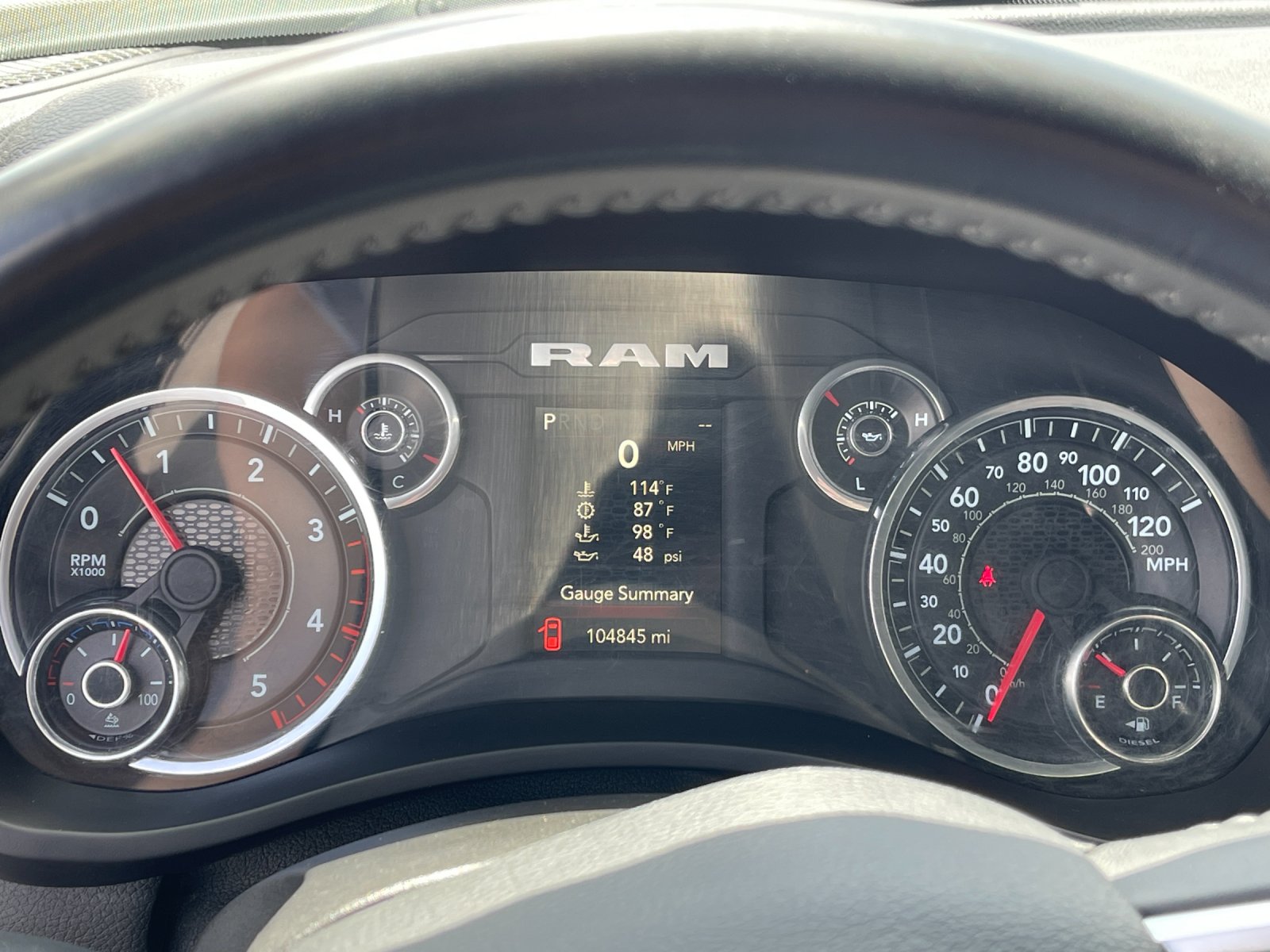 Used 2024 White Ram Big Horn image 27