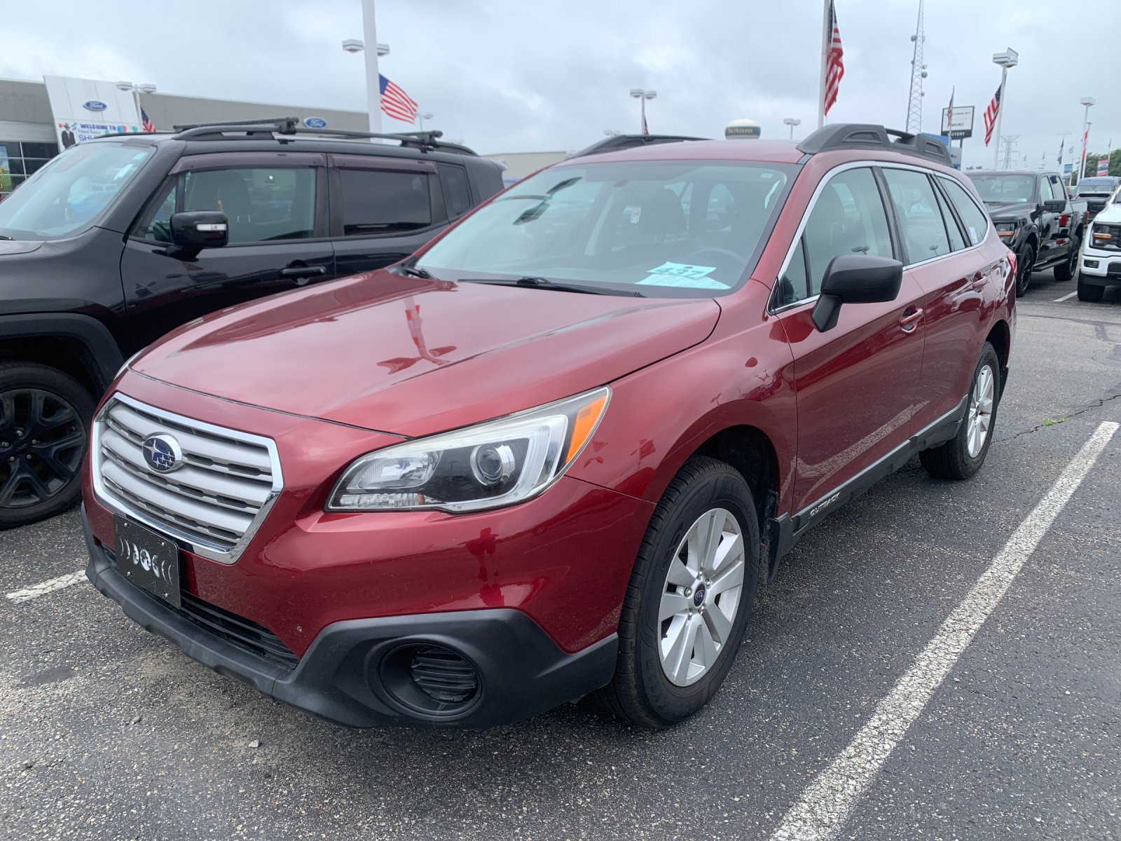 Used 2017 Red Subaru 2.5i image 6