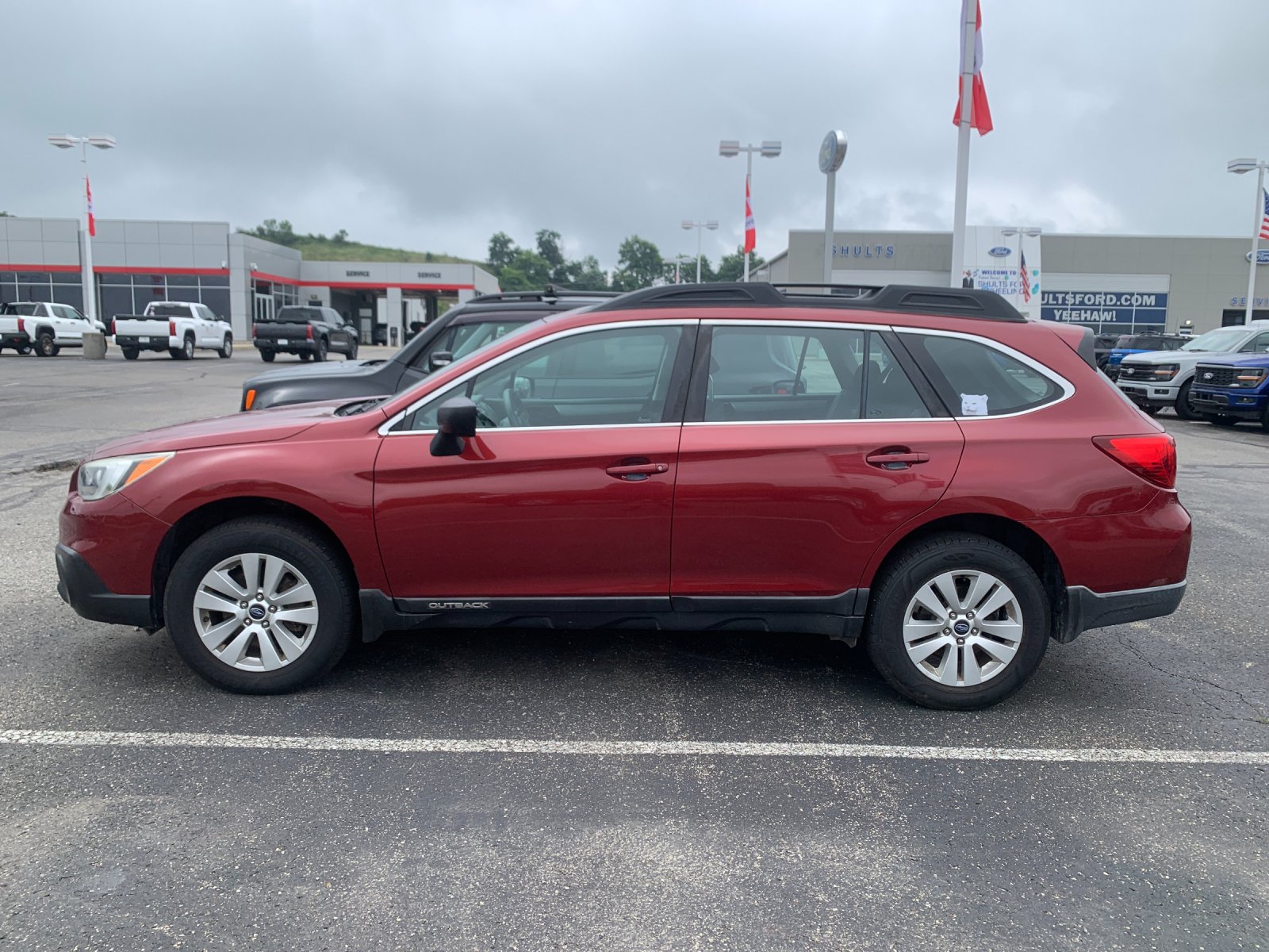 Used 2017 Red Subaru 2.5i image 5