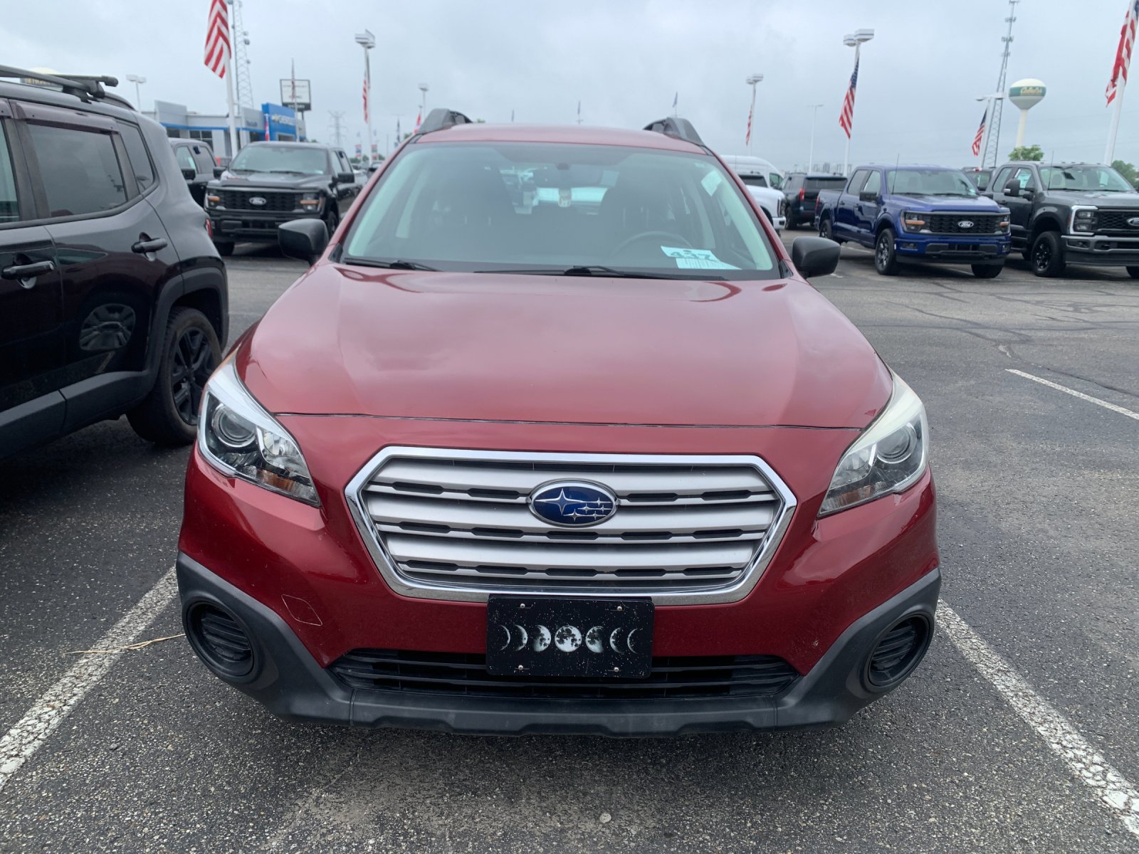 Used 2017 Red Subaru 2.5i image 7