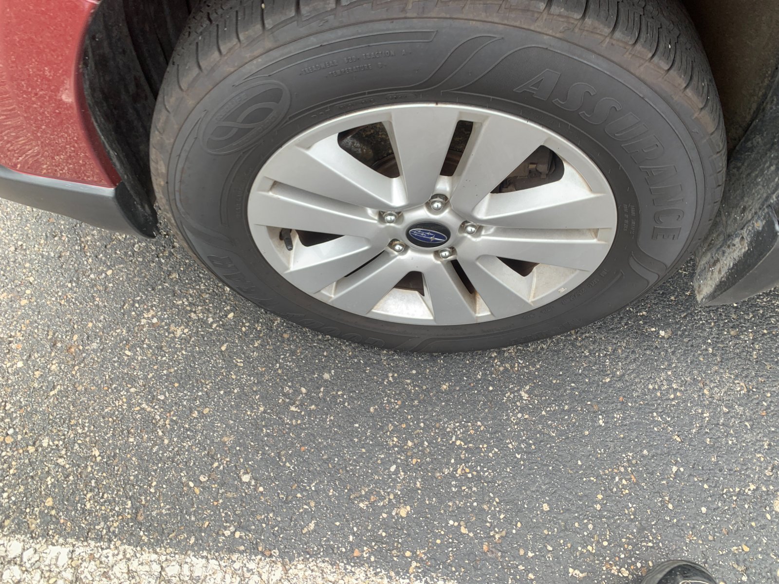 Used 2017 Red Subaru 2.5i image 8