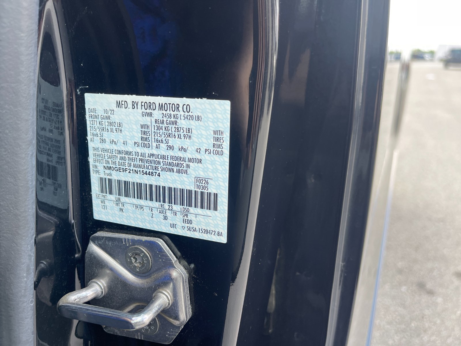 Used 2022 Black Ford XLT image 32