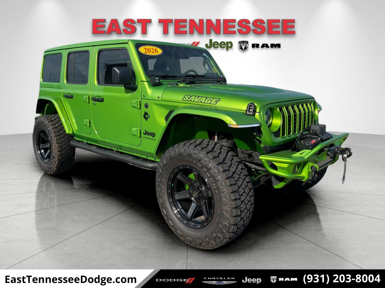 New 2026 Jeep Wrangler Willys