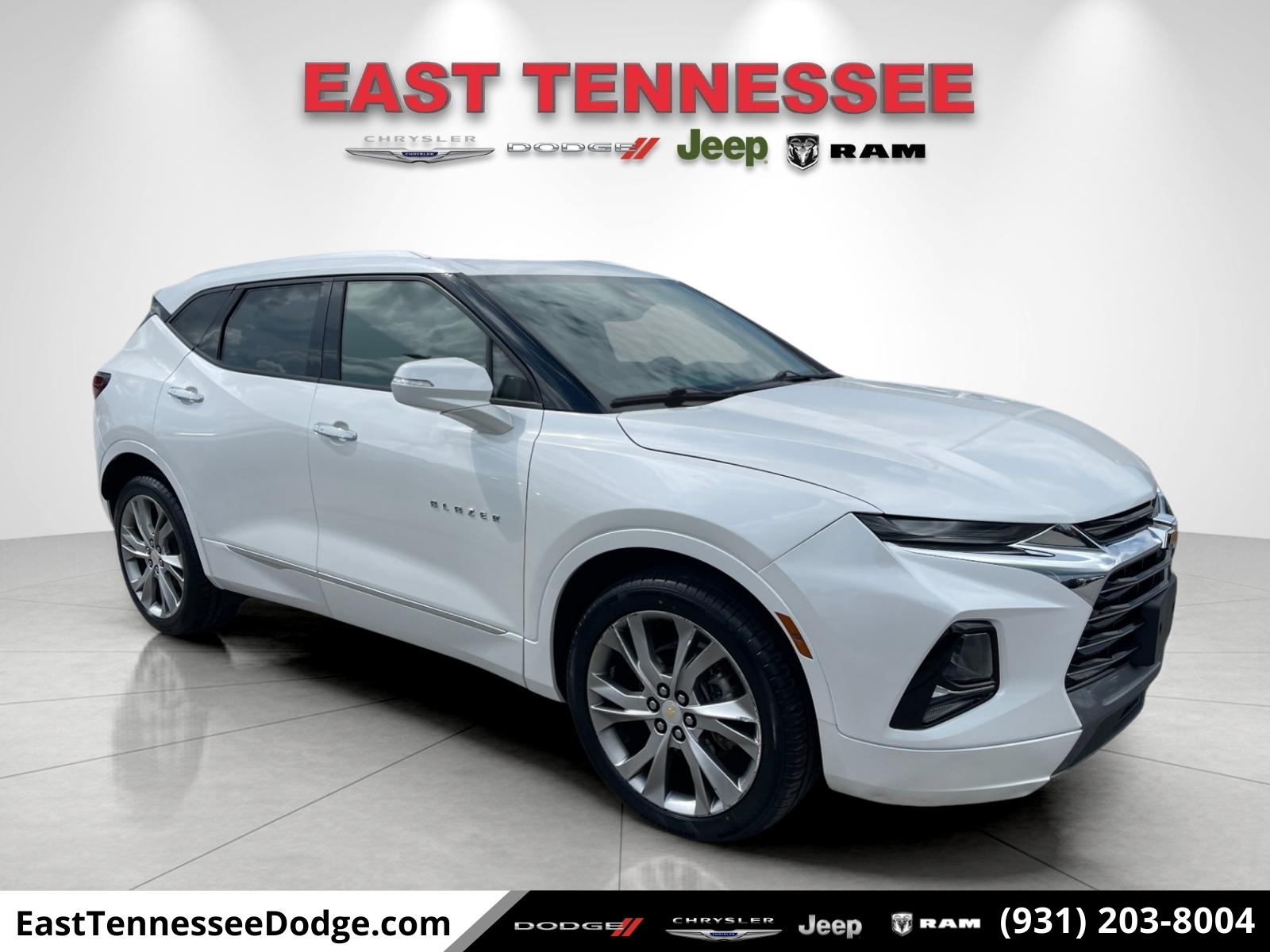 2021 Chevrolet Blazer Premier
