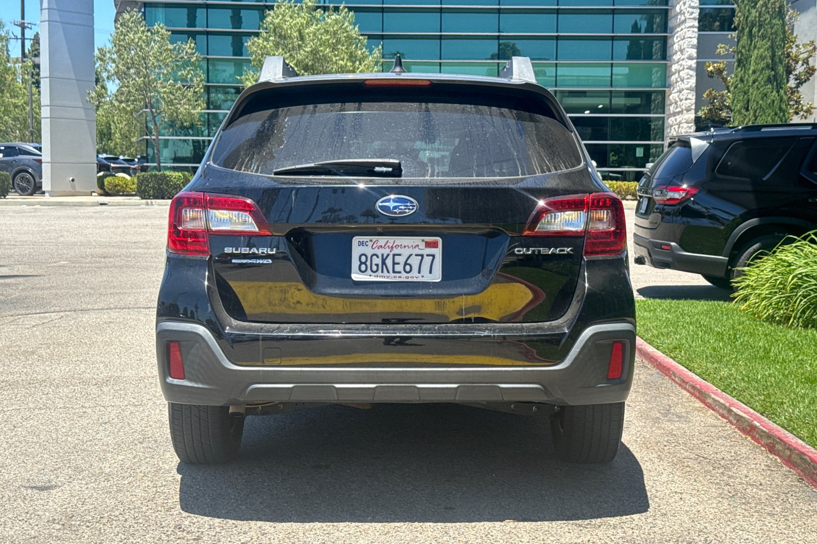 Used 2019 Crystal Black Silica Subaru 2.5i Premium image 6