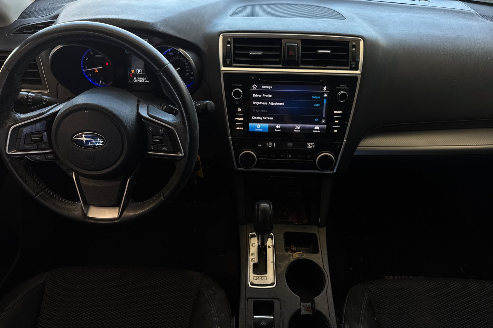 Used 2019 Crystal Black Silica Subaru 2.5i Premium image 9